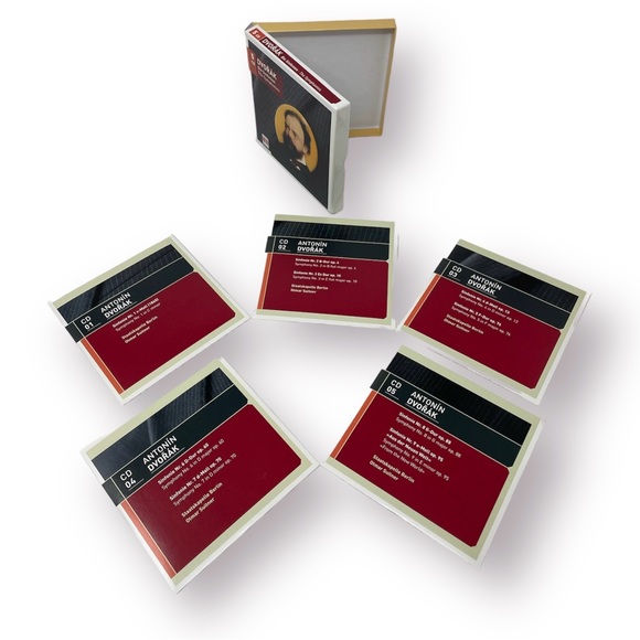 🛍️SALE🛍️ Dvorak: The Symphonies Antonin Dvorak (Audio CD) - Picture 4 of 7